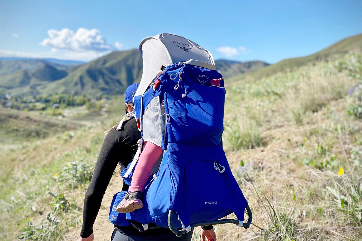 Osprey Poco Plus Child Carrier Review Switchback Tested